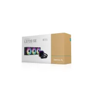 DeepCool LS720 SE Chipset Kit lichid de răcire 12 cm Negru