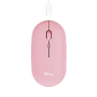 Trust Puck mouse-uri Ambidextru RF Wireless + Bluetooth Optice 1600 DPI