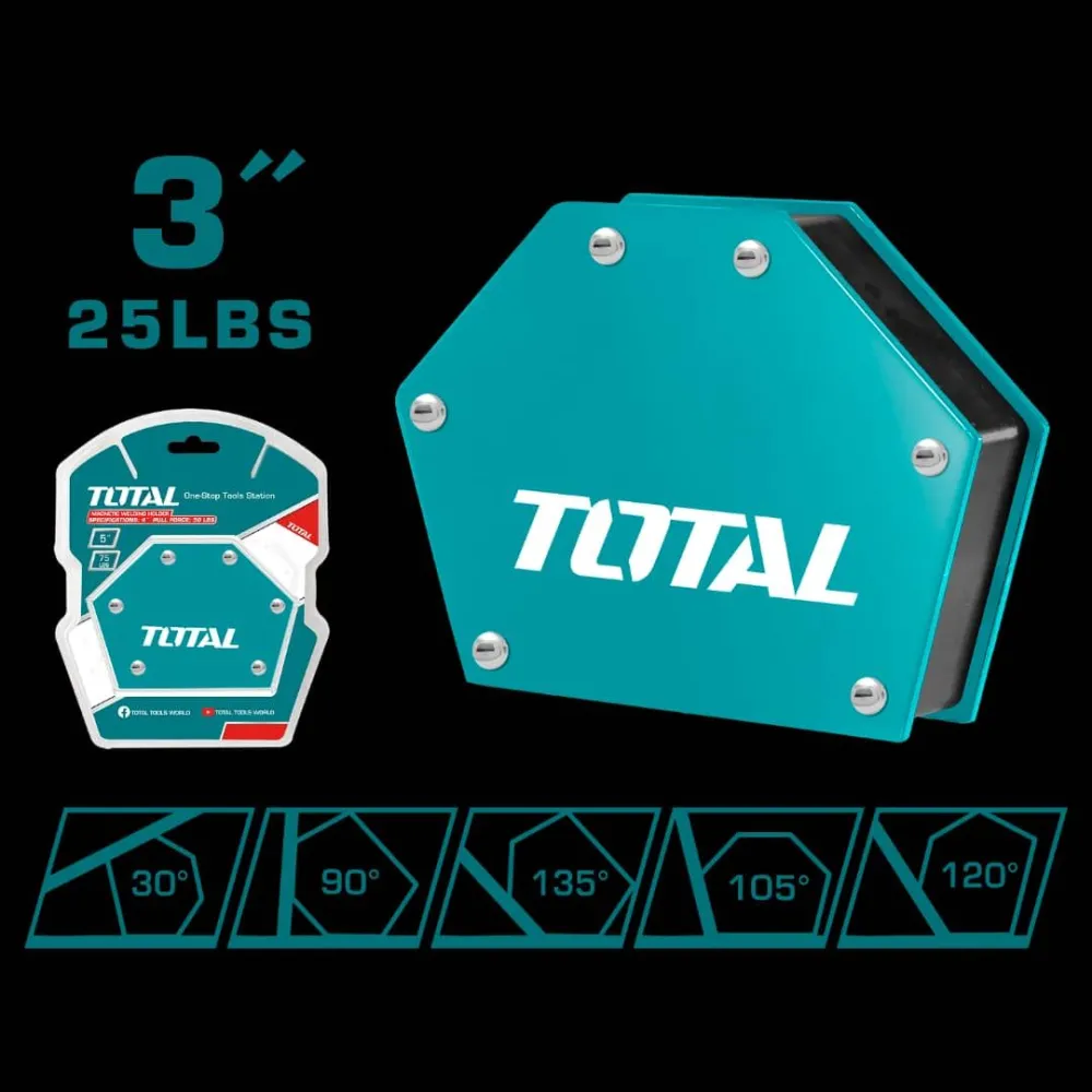 Total - coltare magnetice pentru sudura 330-150