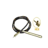 Total - lance vibratoare 38mm/580mm 6m prindere hex