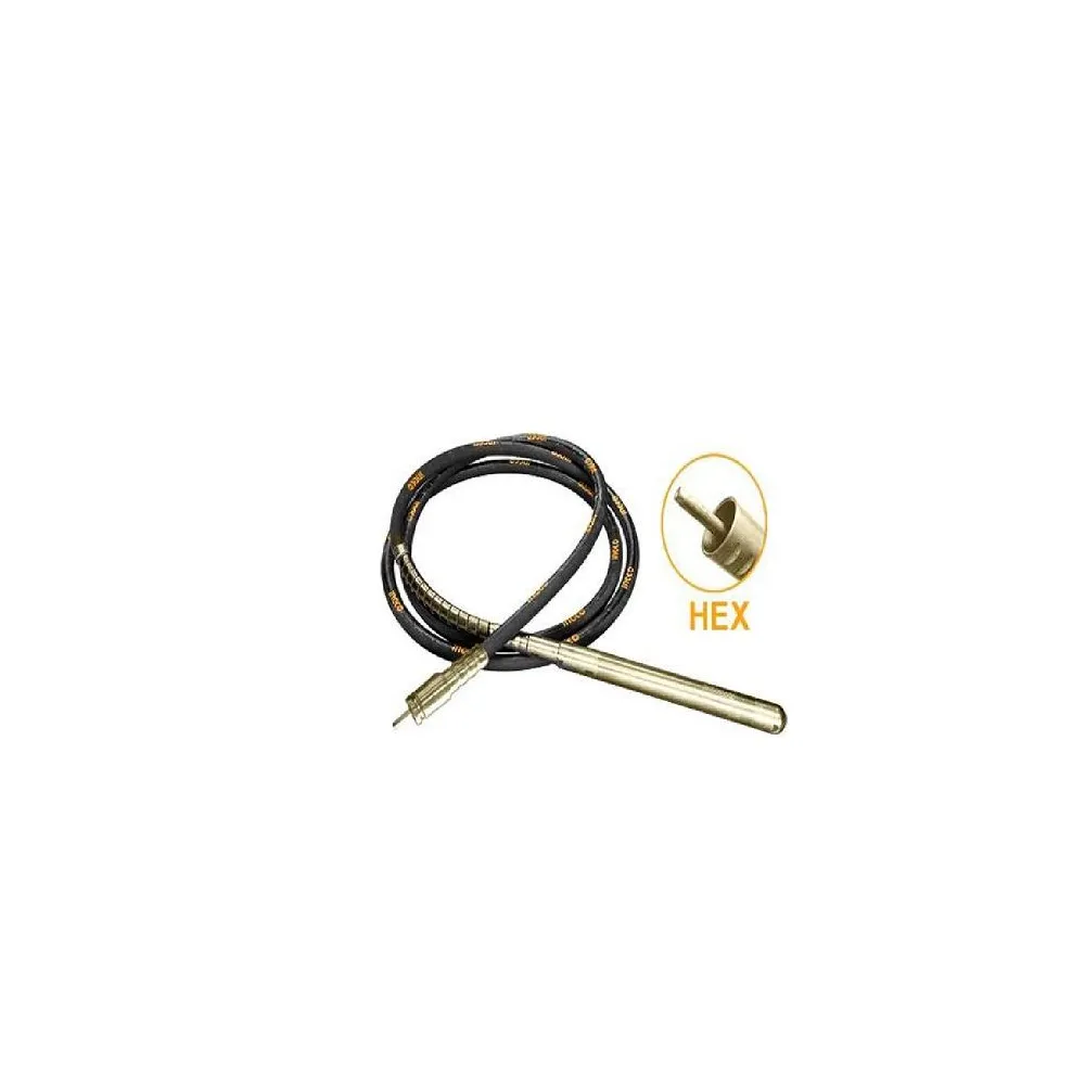 Total - lance vibratoare 38mm/580mm 6m prindere hex