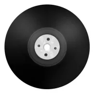 Total - disc de lustruit cu flansa - 115mm