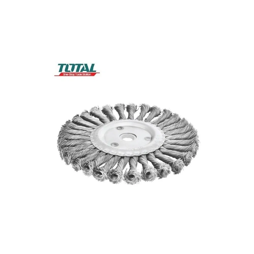 Total - disc perie de sarma - 125mm