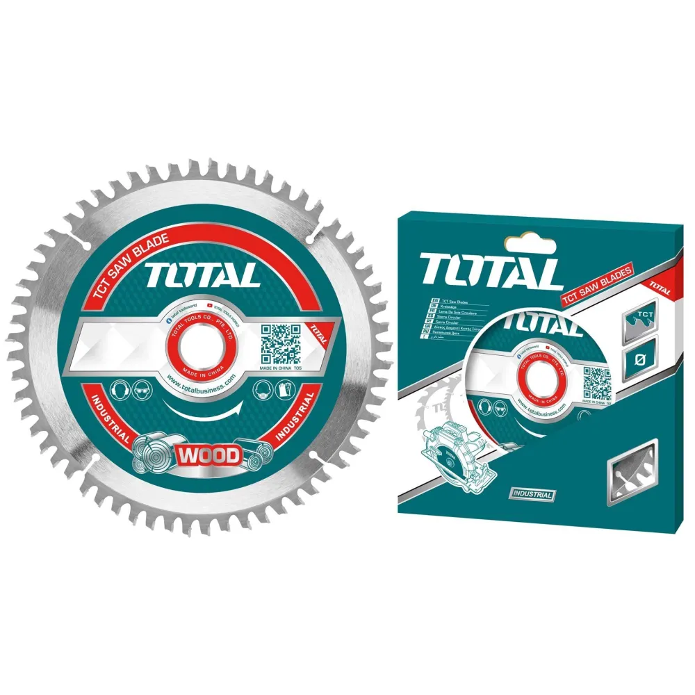 Total - panza ferastrau tct - 165mm