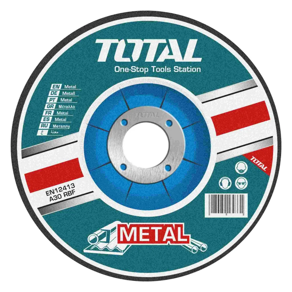 Total - disc abraziv taiere metal - 355x3x25.4mm