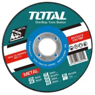 Total - disc abraziv taiere metal - 355x3x25.4mm