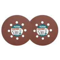 Total - disc hartie abraziva 150mm -p80p120