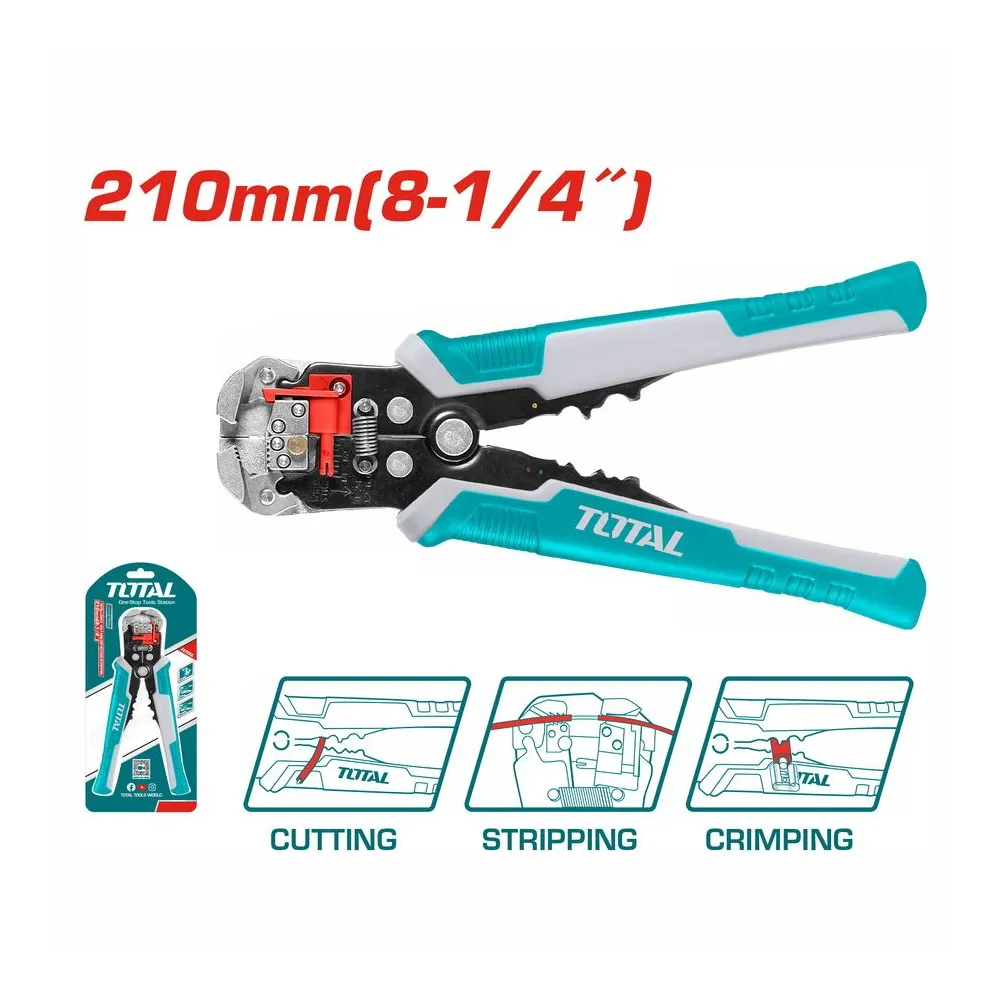 Total - cleste multifunctional - 3 in 1 (industria