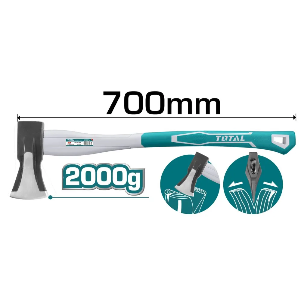 Total - toporisca - 2000g