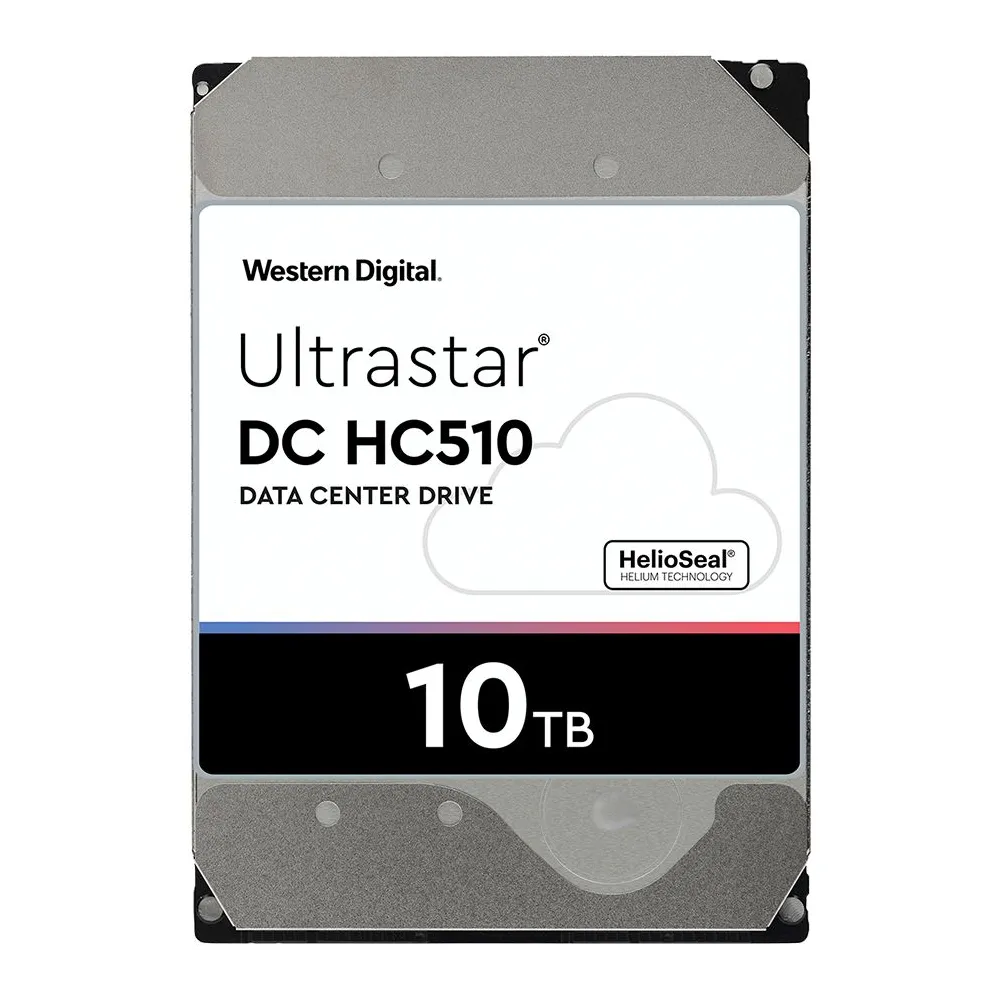 Hdd server wd/hgst ultrastar 10tb dc hc510 3.5’’ 256mb 7200