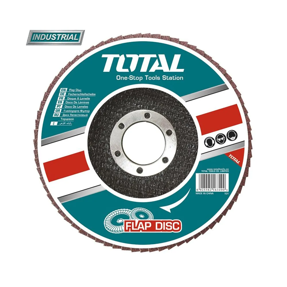 Total -  disc lamelar frontal - 115mm * 22mm p80