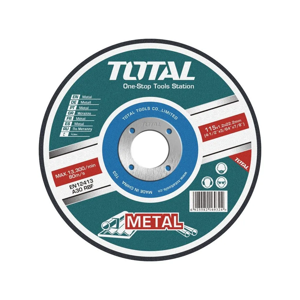 Disc debitare metale Total, 230mm