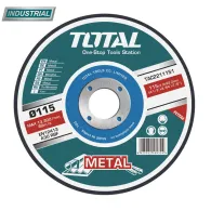 Disc debitare metale Total, 115mm