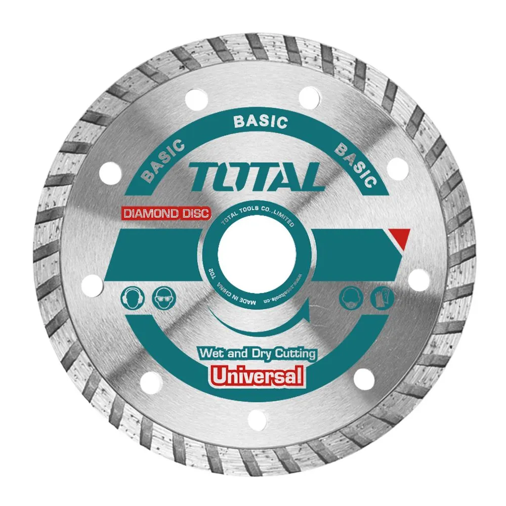 Total - disc debitare beton - 230mm