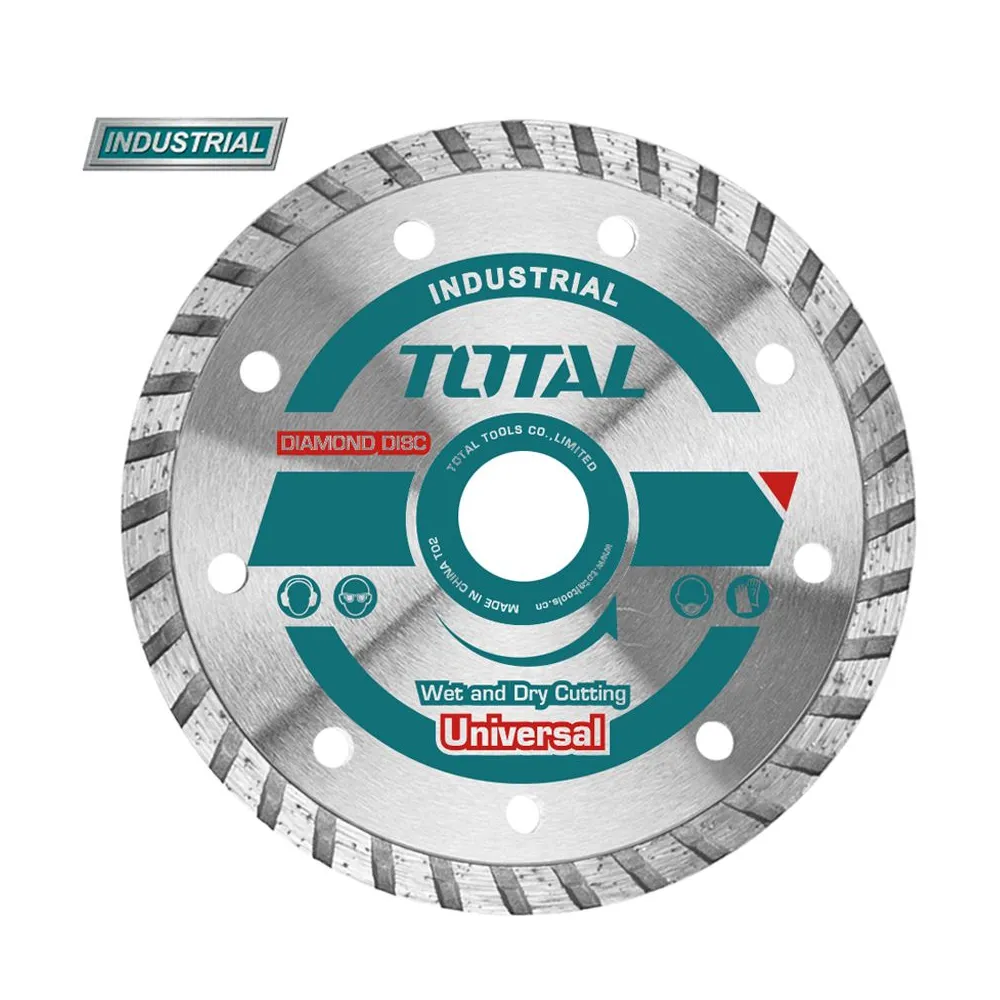 Total - disc debitare beton - 180mm (industrial)