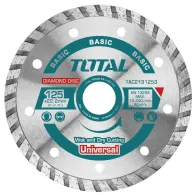 Total - disc debitare beton - 125mm