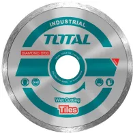 Total - disc diamantat continuu - ceramica - umed - 230mm