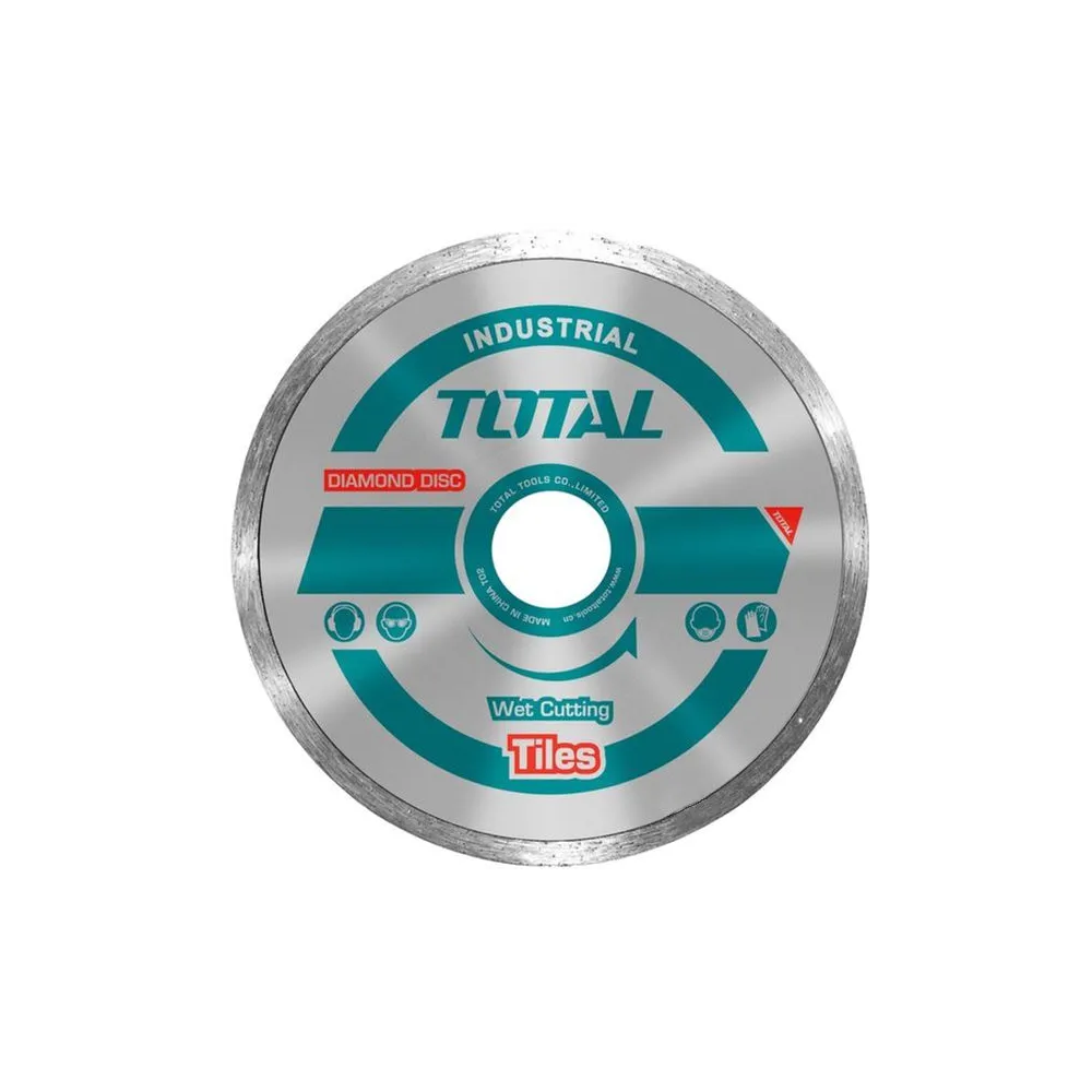 Total - disc diamantat continuu - ceramica - umed - 230mm
