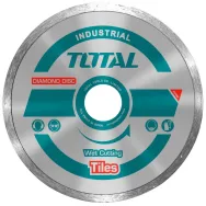 Total - disc diamantat continuu - ceramica - umed - 180mm (industrial)