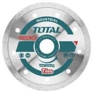 Total - disc diamantat continuu - ceramica - umed - 115mm