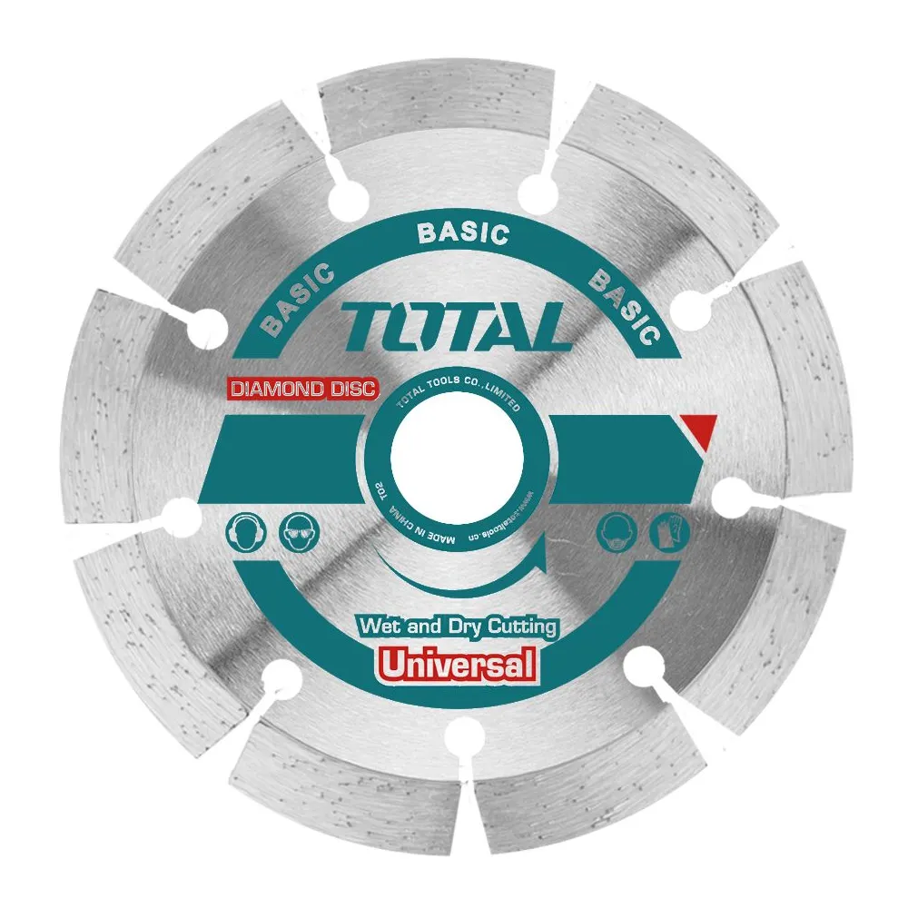 Total - disc debitare beton - 230mm