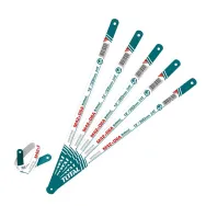 Total - set lame fierastrau 300mm/12 24t industrial