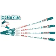 Total - set lame fierastrau 300mm/12 18t