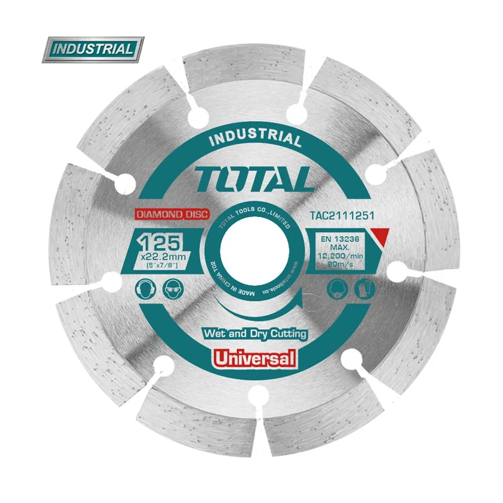 Total - disc debitare beton - 180mm (industrial)