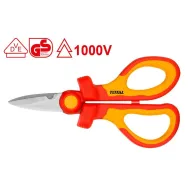 Total - foarfeca izolata pentru electrician 1000v
