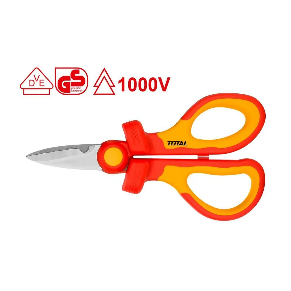 Total - foarfeca izolata pentru electrician 1000v