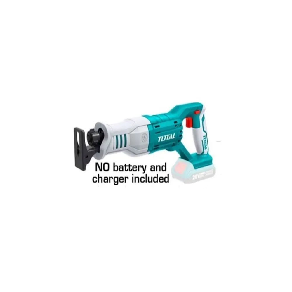 Total - fierastrau sabie - li-ion - 20v