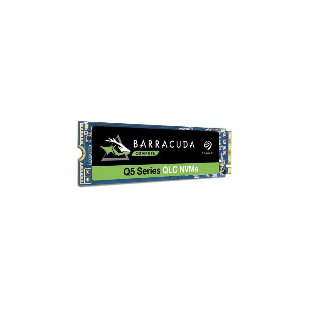 SSD Seagate BarraCuda Q5 500GB, PCIE x4, M.2 Seagate - 1