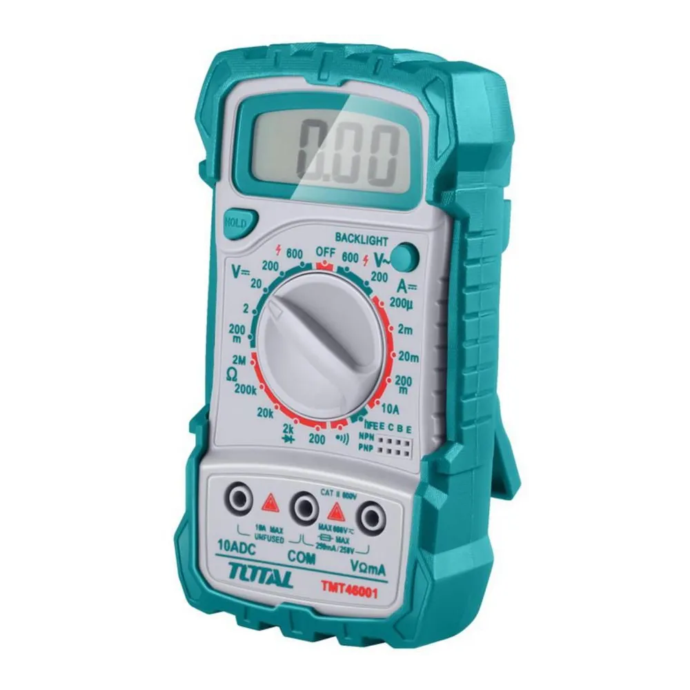 Total - multimetru digital