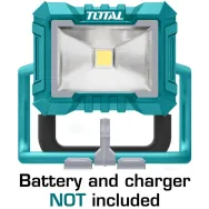 Total - lampa de lucru - 1500 lumeni - 20v (nu include acumulator si incarcator)