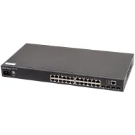 Edgecore 24 x ge + 4 ge sfp l2+ swtich