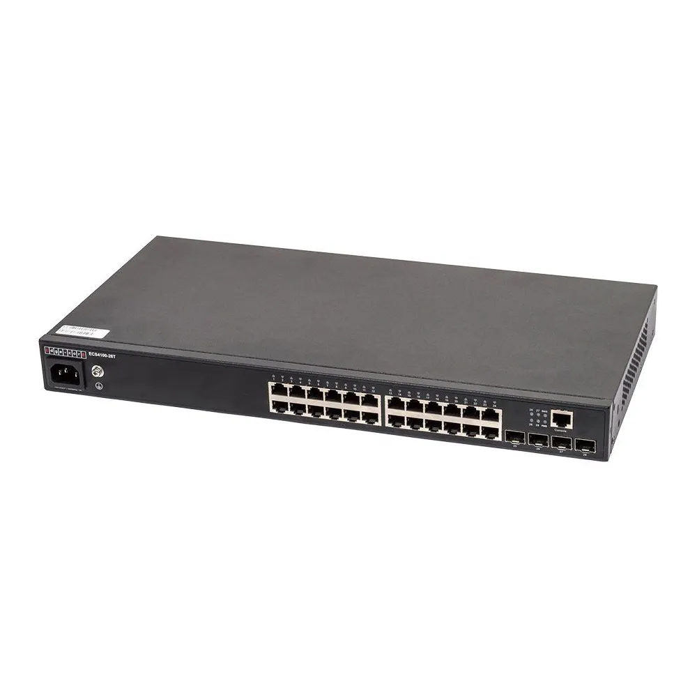 Edgecore 24 x ge + 4 ge sfp l2+ swtich