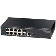 Edgecore 8 ports 10/100/1000base-t + 2g sfp uplink ports