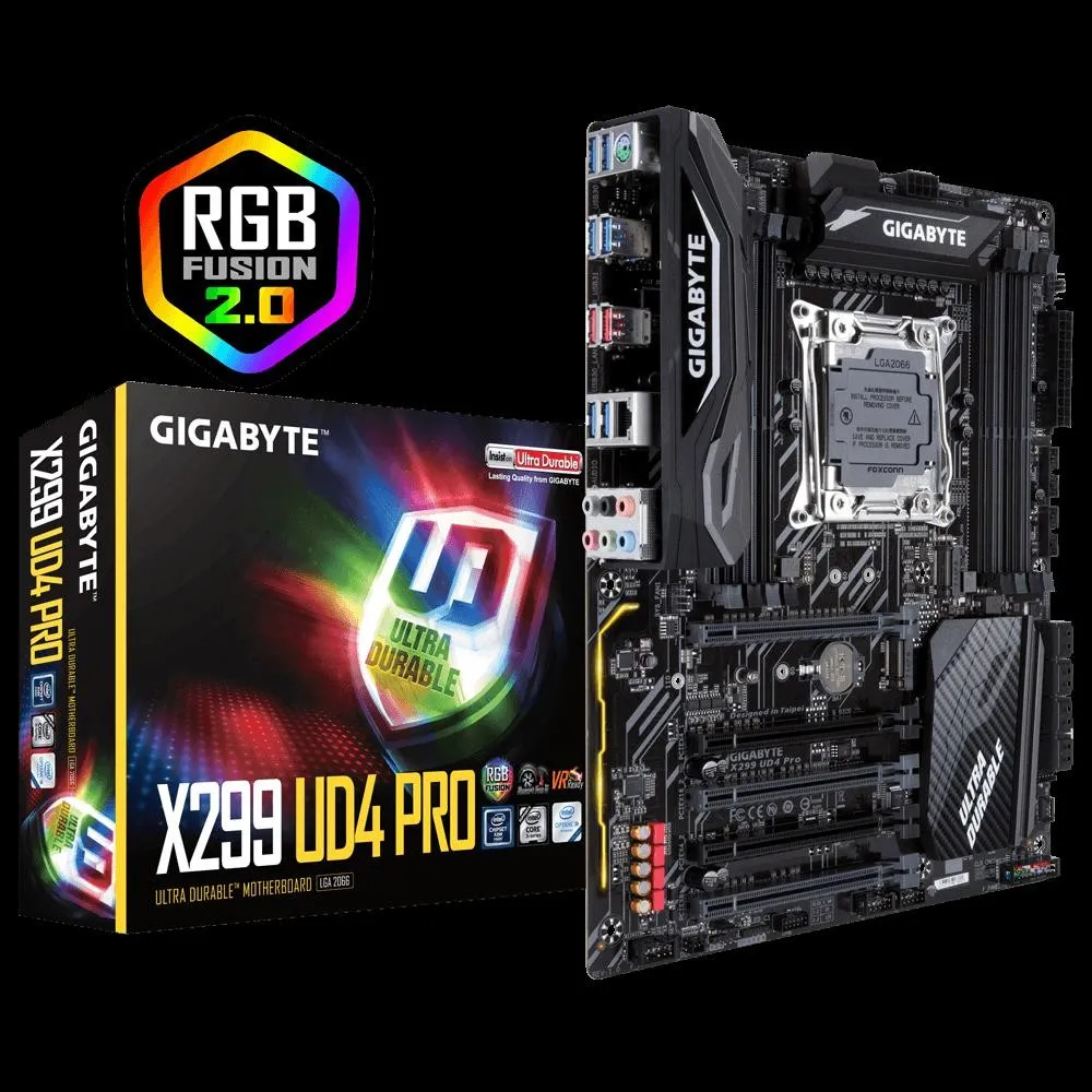 Placa de baza Gigabyte  UD4 PRO Gigabyte - 1