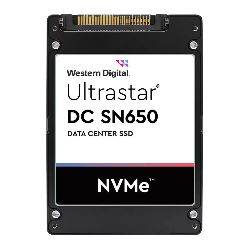 Ssd server wd ultrastar dc sn650 nvme 15.36tb 2.5x15mm bics5