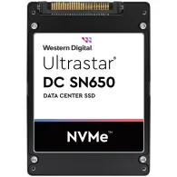 Ssd server wd ultrastar dc sn650 nvme 7.68tb 2.5x15mm bics5
