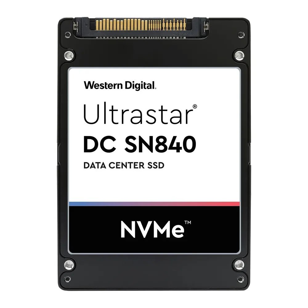 Ssd server wd ultrastar dc sn840 nvme 6.4tb 2.5x15mm 3d