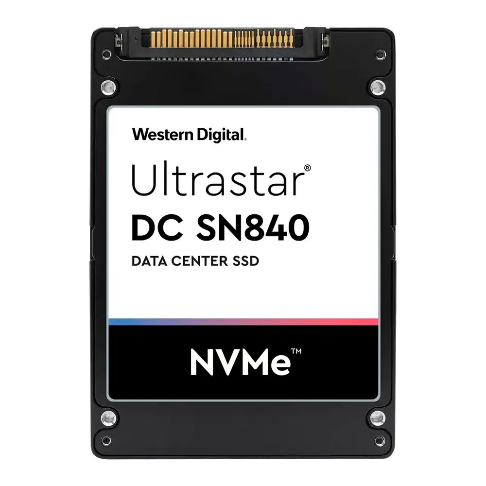 Ssd server wd ultrastar dc sn840 nvme 3.2tb 2.5x15mm 3d