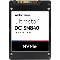 Ssd server wd ultrastar dc sn840 nvme 3.84tb 2.5x15mm 3d