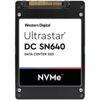 Ssd server wd ultrastar dc sn640 nvme 1.92tb 2.5x15mm 3d