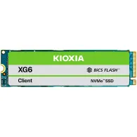 Ssd kioxia xg6 256gb pcie gen3 x4 (32gt/s) nvme 1.3a