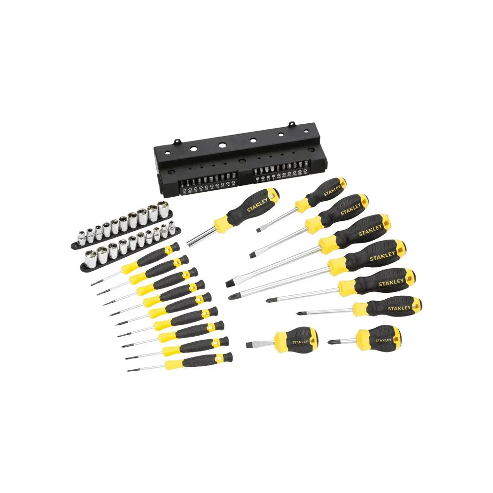 Stanley STHT0-62143 Set de insurubat 57 piese