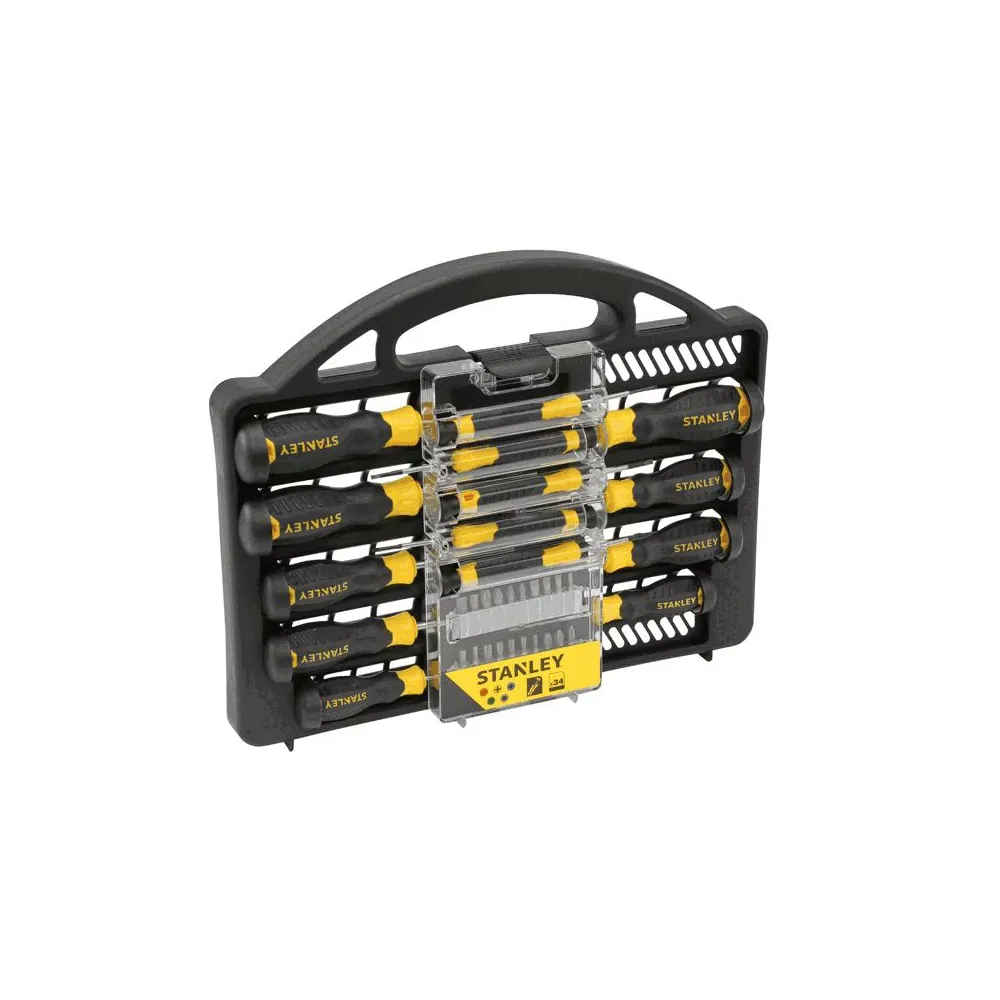 Stanley STHT0-62141 Set de insurubat 34 piese