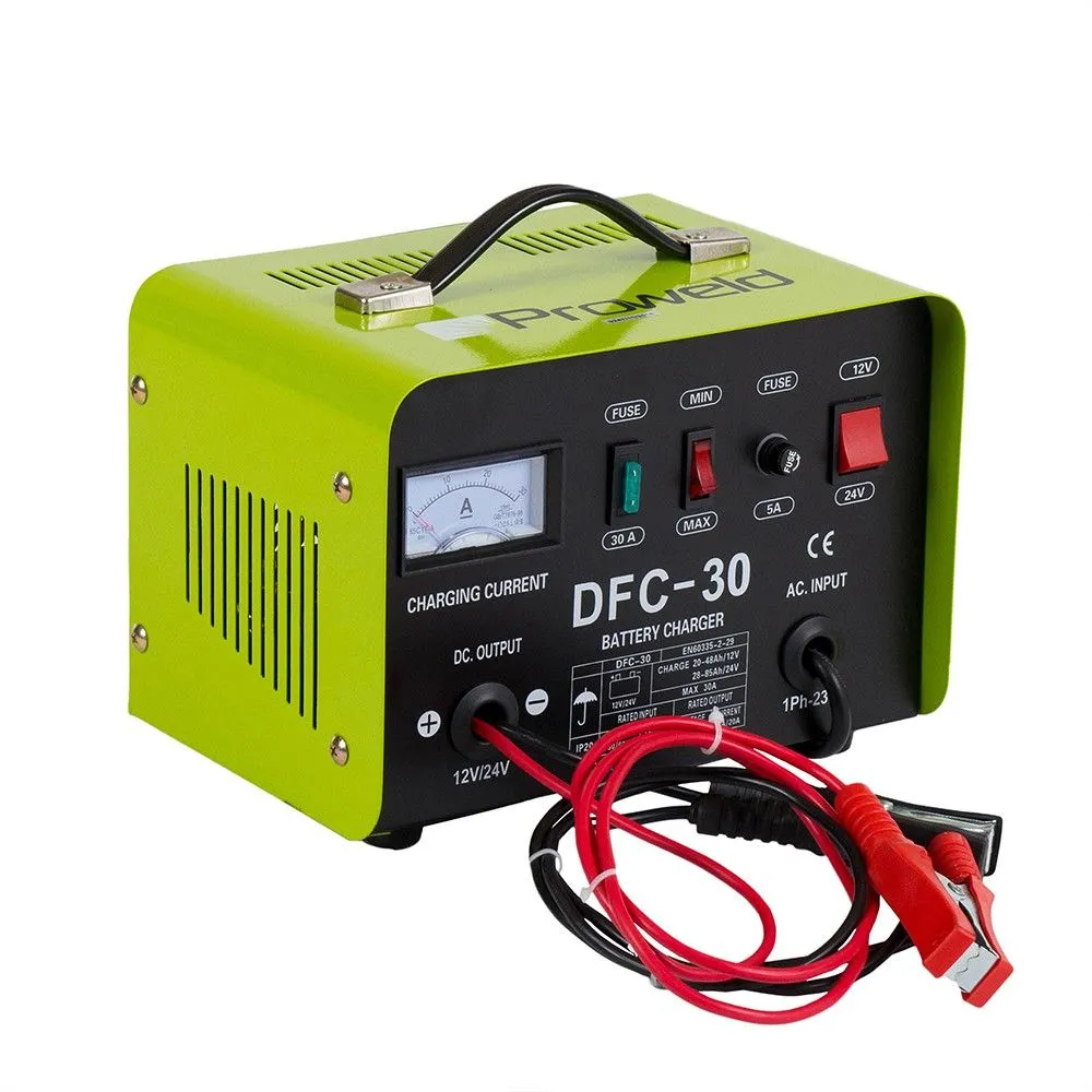 ProWELD DFC-30 redresor acumulatori 12V/24V