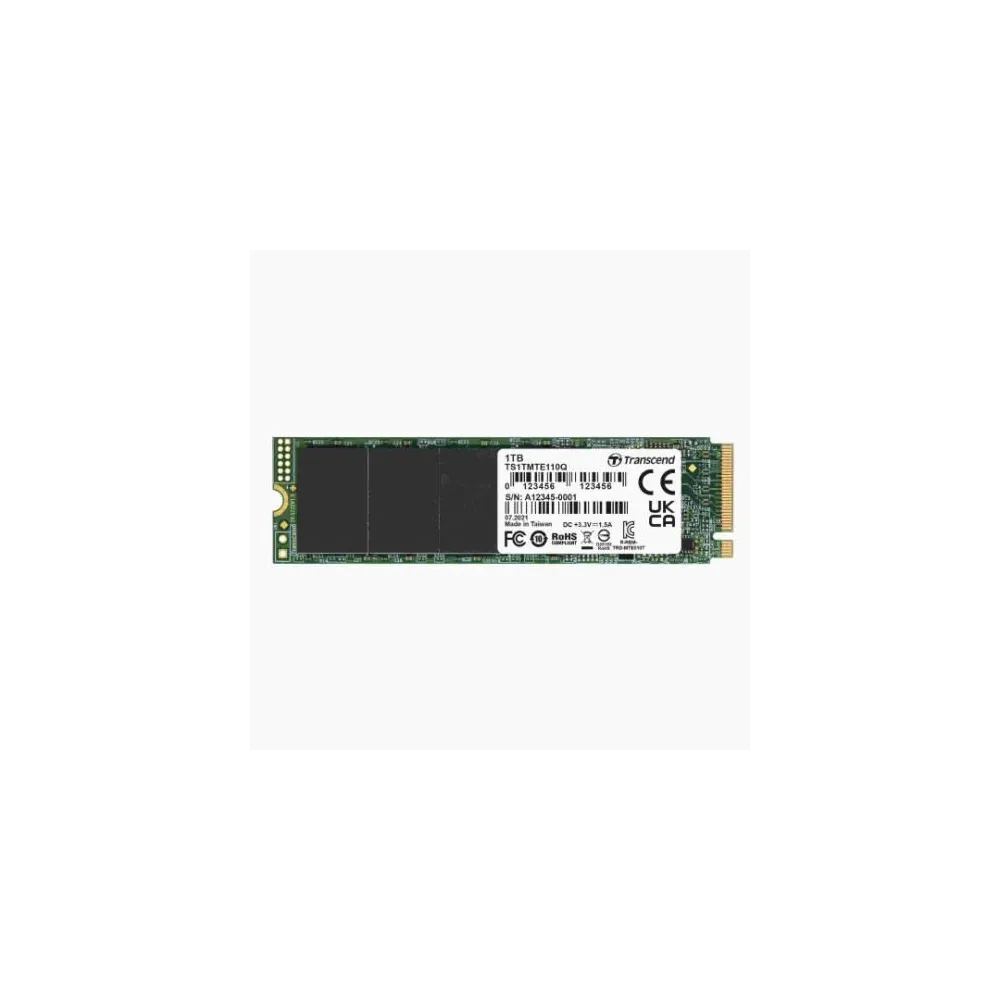 SSD Transcend TS500GMTE110Q 500GB, PCIe, M.2 Transcend - 1