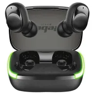 Casti wireless Rebel, Bluetooth 5.3, negru